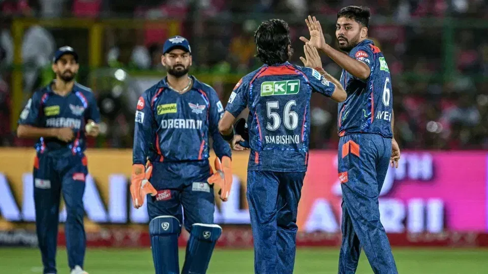 Avesh Khan's Unintelligence Caught On Camera, LSG Put On Risk Of Loss vs SRH